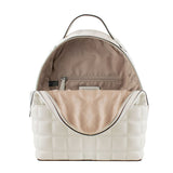 Michael Kors White Artificial Leather Backpack
