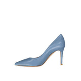 Gianvito Rossi Blue Leather Pumps