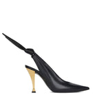 Givenchy Black Calfskin High Heel Pumps