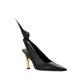 Givenchy Black Calfskin High Heel Pumps