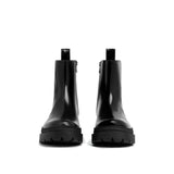 Bottega Veneta Black Calfskin Ankle Boots