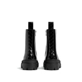 Bottega Veneta Black Calfskin Ankle Boots