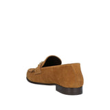 Celine Brown Calfskin Slip-On Loafers