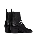 Celine Black Calfskin Chelsea Boots