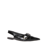 Givenchy Black Calfskin Ballet Flats