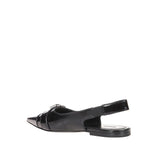 Givenchy Black Calfskin Ballet Flats