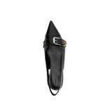 Givenchy Black Calfskin Ballet Flats