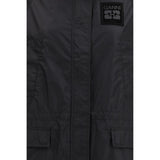 Ganni Black Nylon Coat