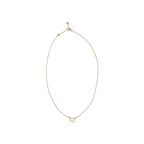 Valentino Garavani Gold Metal Necklace