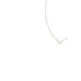 Valentino Garavani Gold Metal Necklace