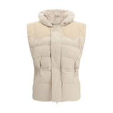 Marant Etoile Beige Polyamide Sleveless Jacket
