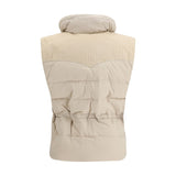 Marant Etoile Beige Polyamide Sleveless Jacket