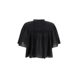 Marant Etoile Black Cotton Blouse
