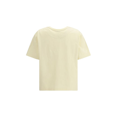 Alexander McQueen Bicolor Cotton T-Shirt