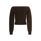 Tom Ford Brown Cashmere Cardigan