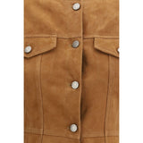 Haikure Brown Leather Jacket