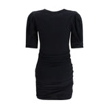 Isabel Marant Black Cotton Casual Dress