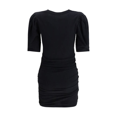 Isabel Marant Black Cotton Casual Dress