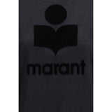 Marant Etoile Black Linen Sweatshirt