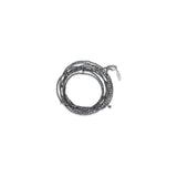 Brunello Cucinelli Black Silver Bracelet