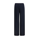 Fabiana Filippi Blue Viscose Pants