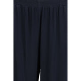 Fabiana Filippi Blue Viscose Pants
