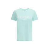 Balmain Bicolor Cotton T-Shirt