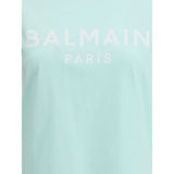 Balmain Bicolor Cotton T-Shirt