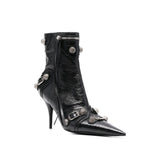 Balenciaga Black Lamb Leather Boots