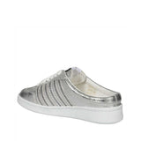 Dsquared² Silver Calfskin Sneakers