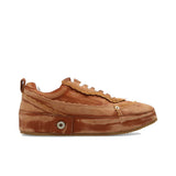 Loewe Brown Calfskin Platform Sneakers