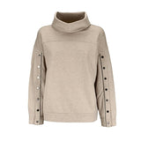 Brunello Cucinelli Beige Cashmere Sweatshirt