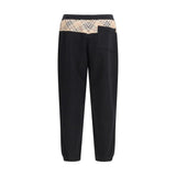 Burberry Black Cotton Joggers (Workout Pants)