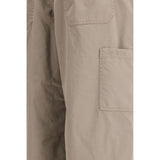 Balenciaga Beige Cotton Casual Pants