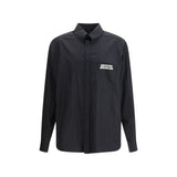 Balenciaga Black Cotton Shirt