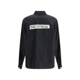 Balenciaga Black Cotton Shirt