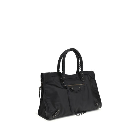 Balenciaga Black Polyamide Shoulder Bag