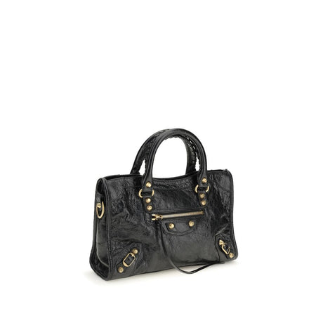 Balenciaga Black Lamb Leather Shoulder Bag