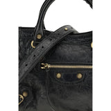 Balenciaga Black Lamb Leather Shoulder Bag