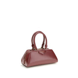 Givenchy Bordeaux Calf Leather Bos Taurus Shoulder Bag