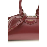 Givenchy Bordeaux Calf Leather Bos Taurus Shoulder Bag