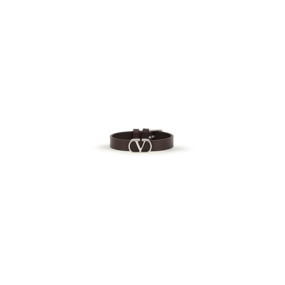 Valentino Garavani Multicolor Calf Leather Bos Taurus Bracelet