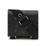 MCM Black Fabric Shoulder Bag