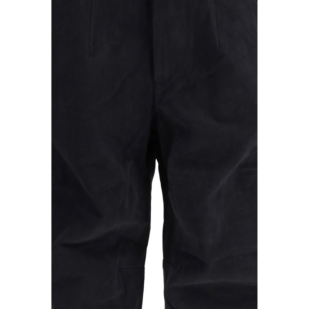 Marant Etoile Black Cotton Pants