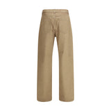 Jacquemus Beige Cotton Straight-Leg Jeans