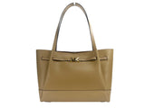 Michael Kors Brown Pebbled Leather Tote Bag
