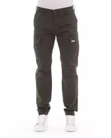 Baldinini Trend Army Cotton Cargo Pants