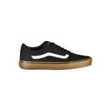 Vans Black Polyester Low Top Sneakers