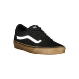 Vans Black Polyester Low Top Sneakers
