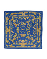 19V69 Italia Multicolor Polyester Scarf